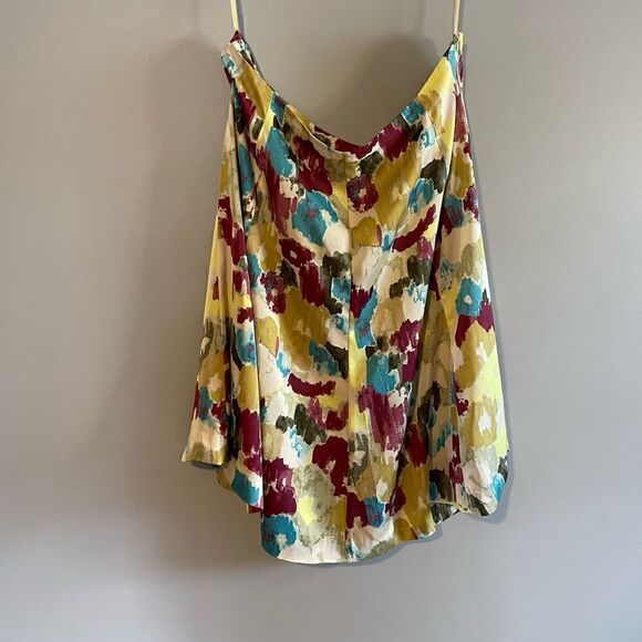 Relativity MultiColor Skirt | SZ 18W - Picture 3 of 8